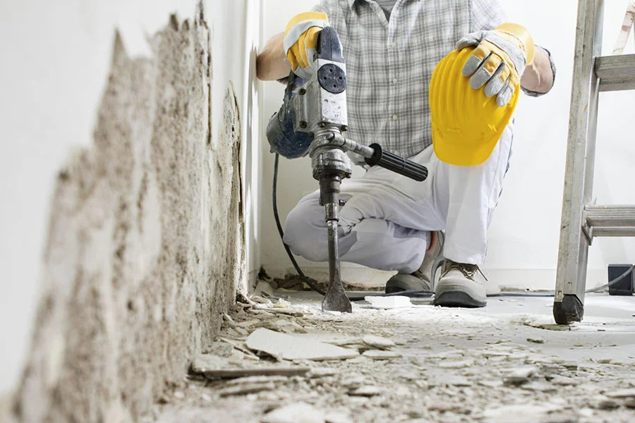 Cracked Wall Structural Repair in Ahoskie, NC
