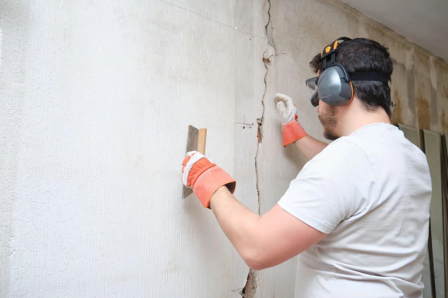 Cracked Wall Structural Repair in Ahoskie, NC