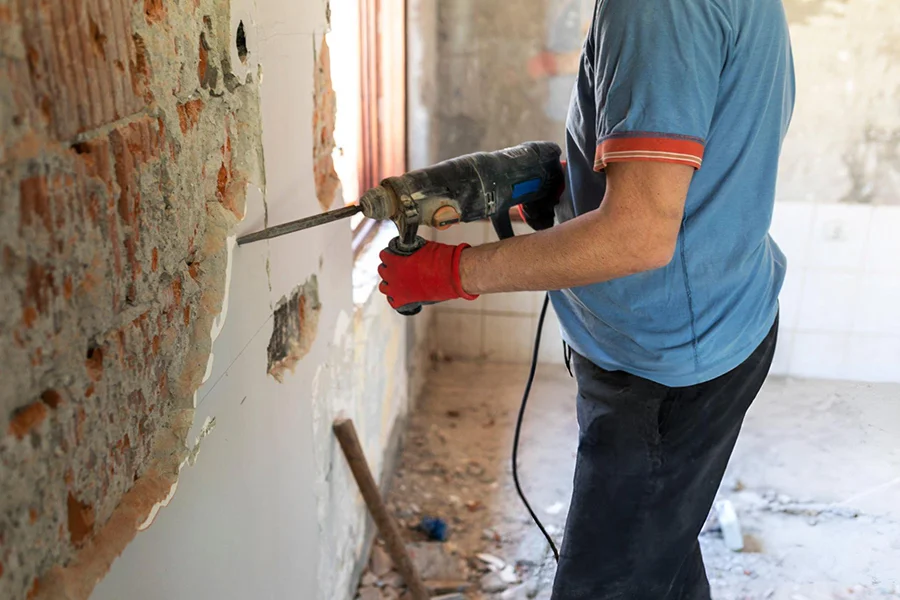 Cracked Wall Structural Repair in Ahoskie, NC