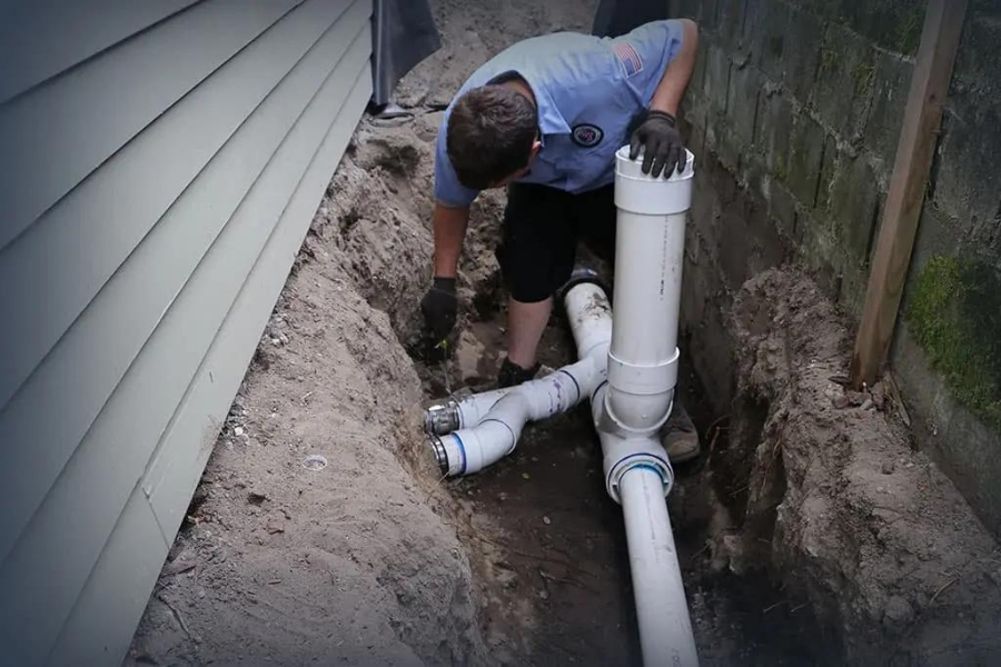 Drainage Services and Repair in Ahoskie, NC
