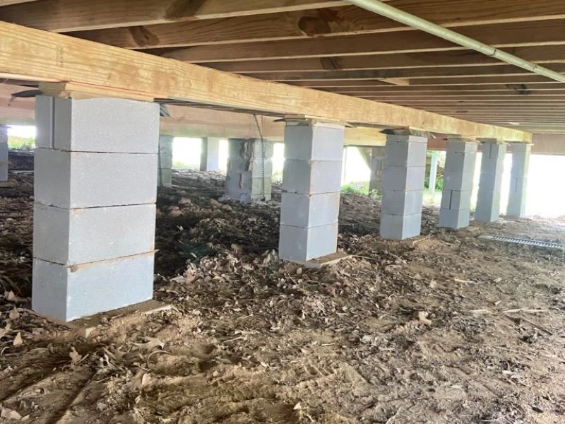 Foundation Repair in Colerain, NC