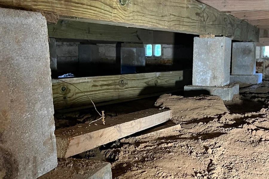 Foundation Repair in Colerain, NC