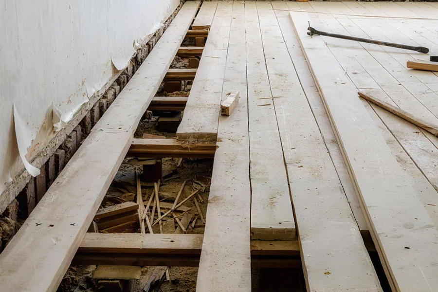 Foundation Repair in Colerain, NC