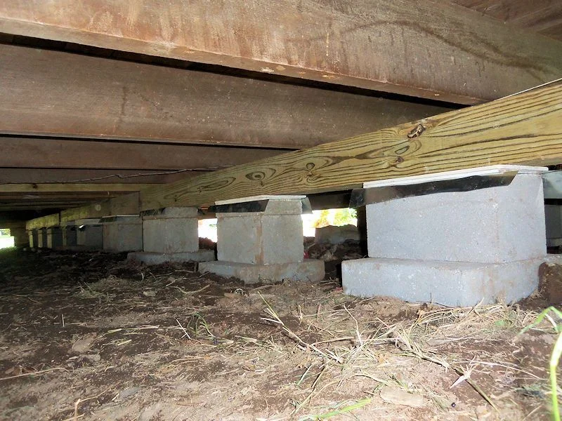 Foundation Repair in Winton, NC