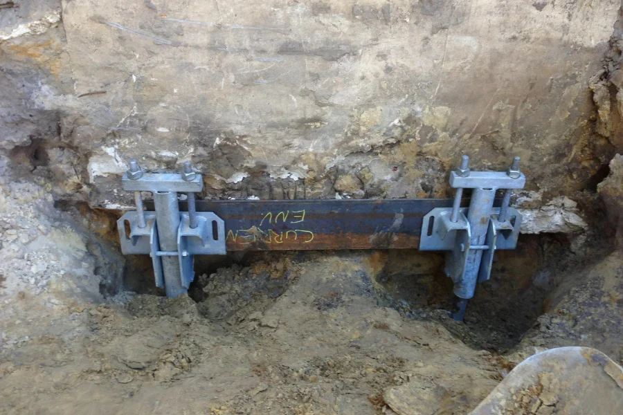 Helical Pier Installation in Ahoskie, NC