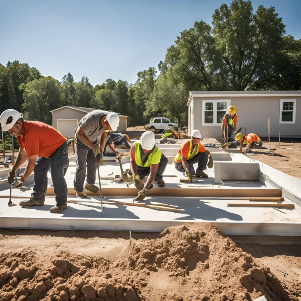 Mobile Home Foundation Repair in Ahoskie, NC