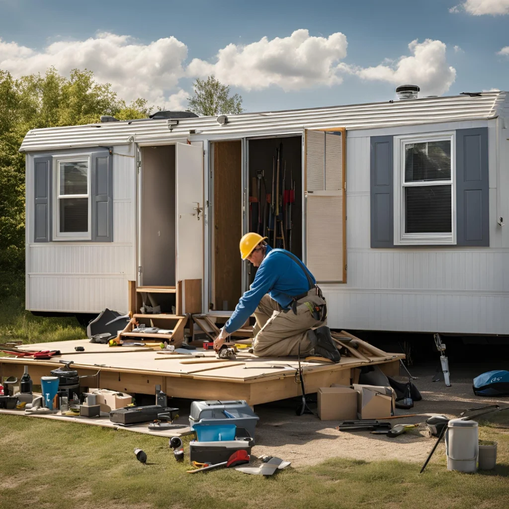 Mobile Home Foundation Repair in Ahoskie, NC