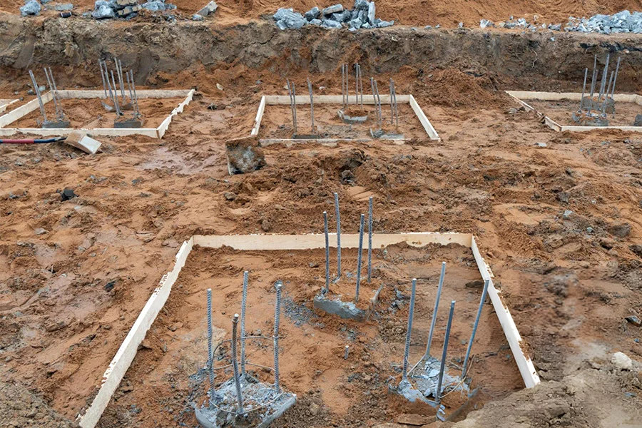 Pre-Construction Pier Installation in Ahoskie, NC