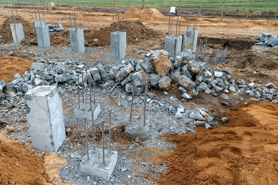 Pre-Construction Pier Installation in Ahoskie, NC