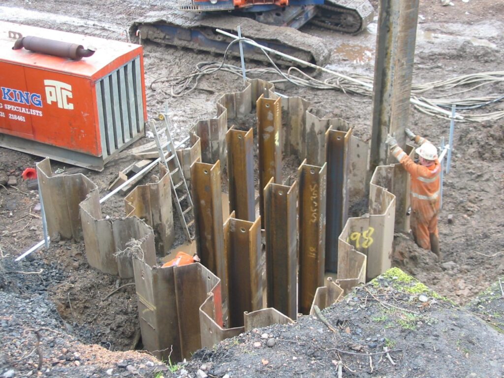 Pressed Steel Pilings in Ahoskie, NC