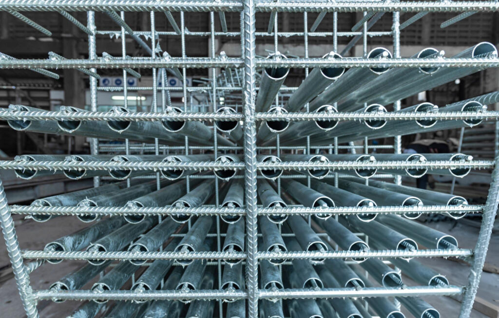 Pressed Steel Pilings in Ahoskie, NC