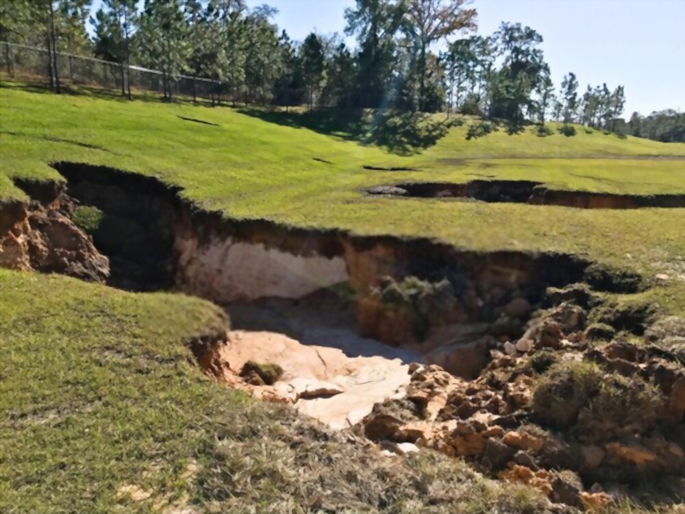 Sinkhole Remediation in Ahoskie, NC