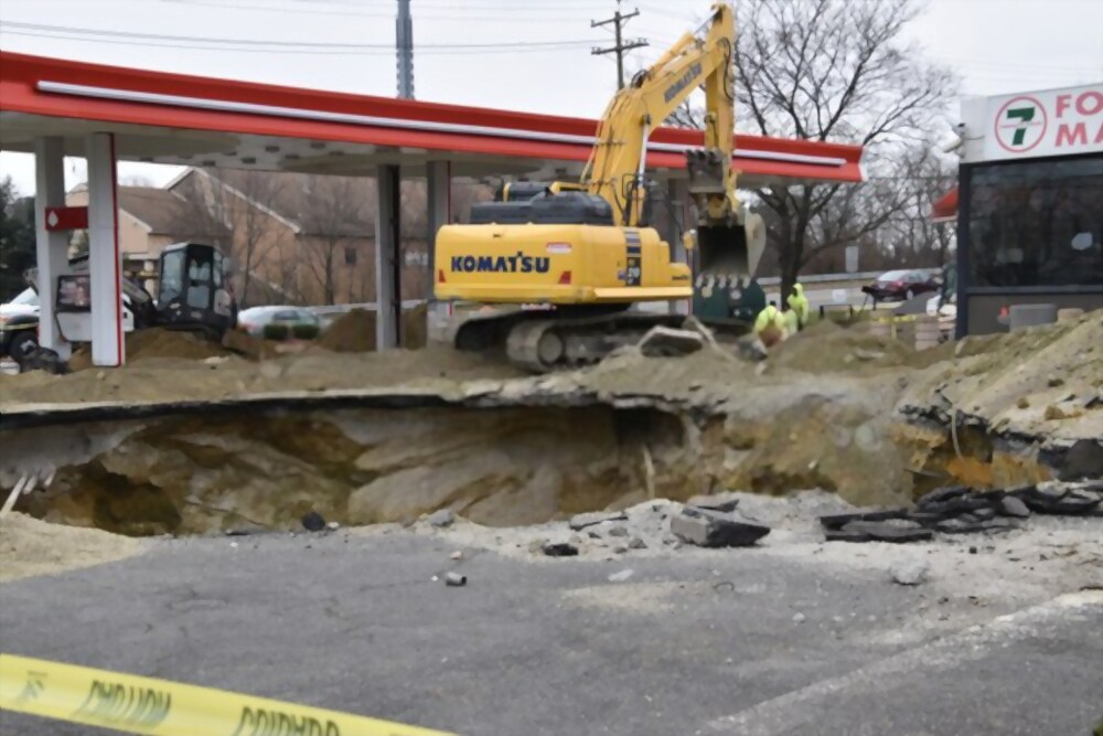 Sinkhole Remediation in Ahoskie, NC