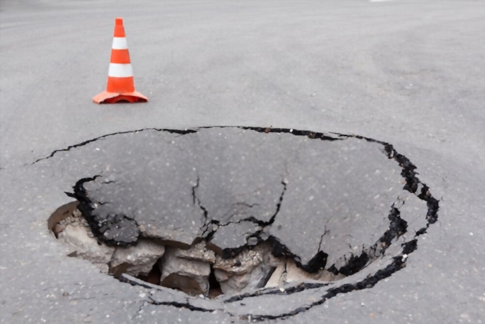 Sinkhole Remediation in Ahoskie, NC