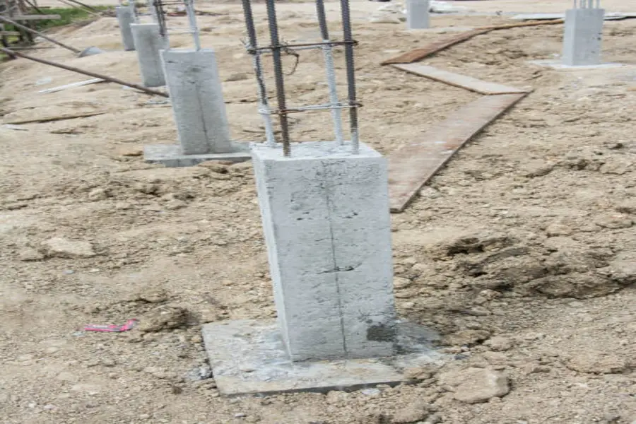Slab Pier Installation in Ahoskie, NC