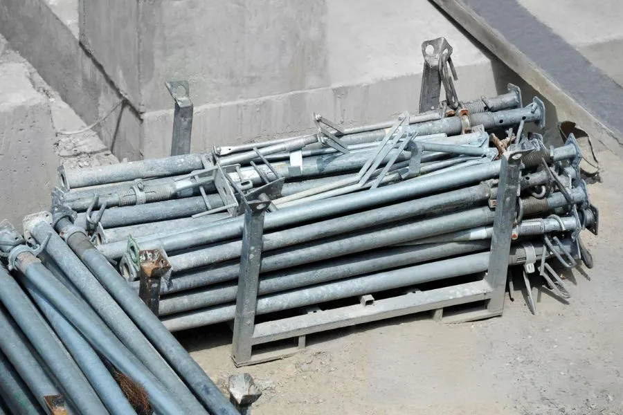Steel Push Pier Installation in Ahoskie, NC
