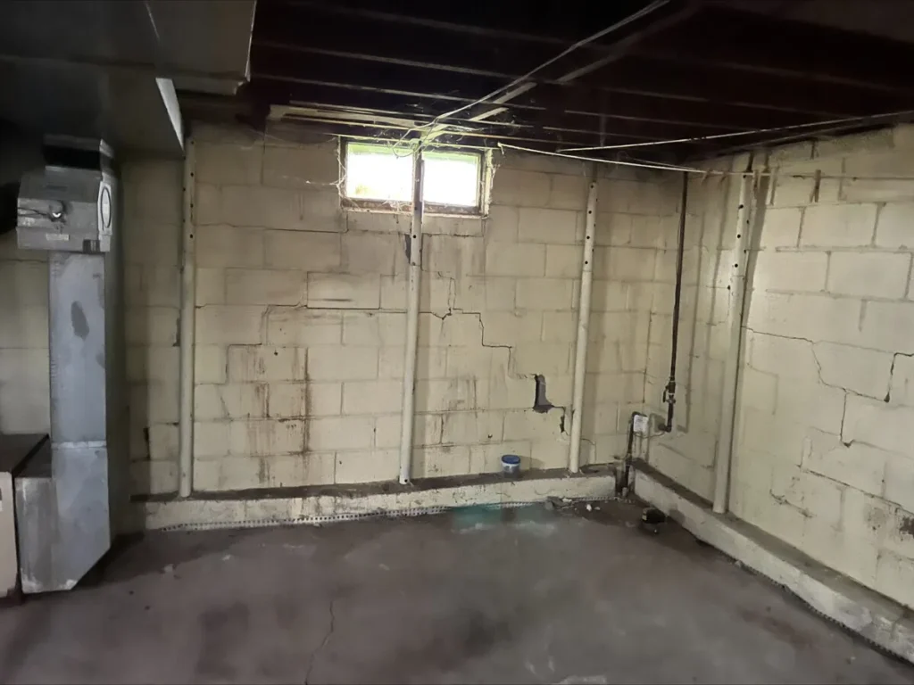 Basement Wall Repair in Ahoskie, NC