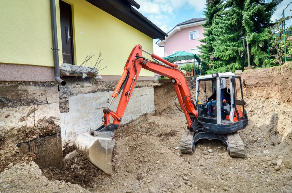 Commercial Foundation Repair in Ahoskie, NC