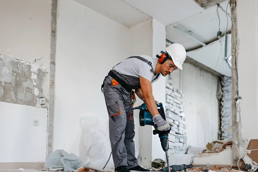 Concrete Slab Foundation Repair in Ahoskie, NC